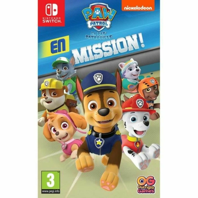 Jeu vidéo pour Switch Bandai Paw Patrol Mission