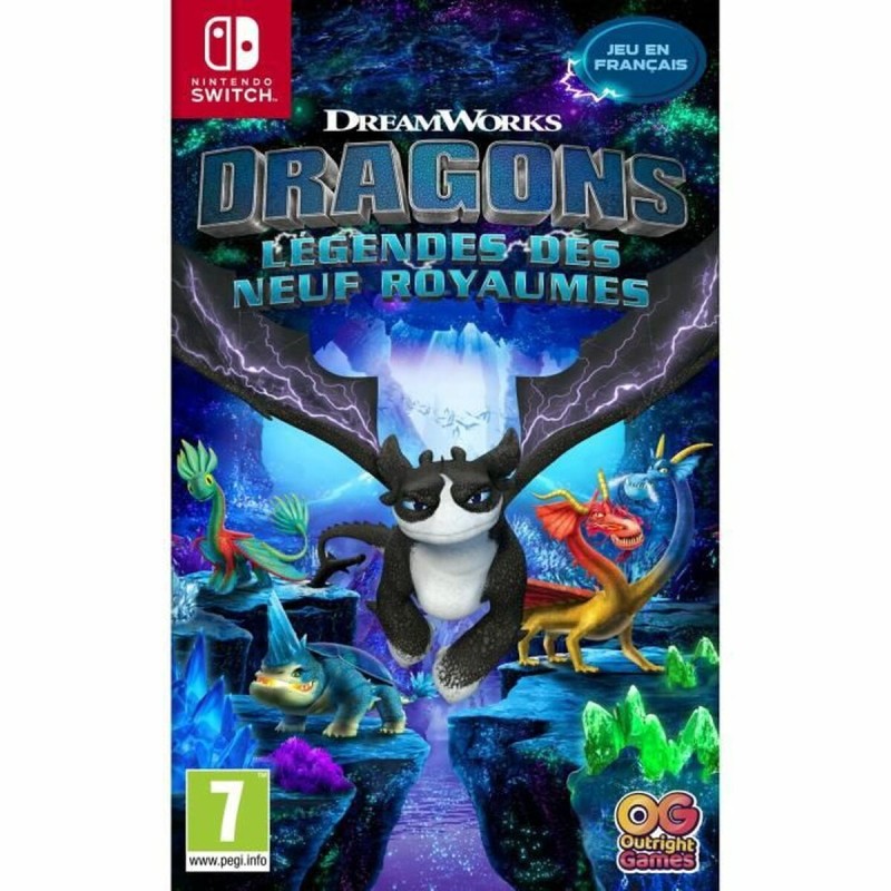 Jeu vidéo pour Switch Bandai Dragons: Legends of the Nine Kingdoms