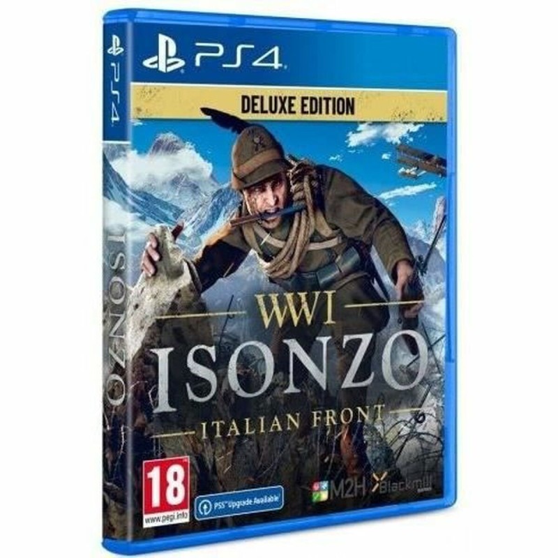 Jeu vidéo PlayStation 4 Microids Isonzo Deluxe Edition