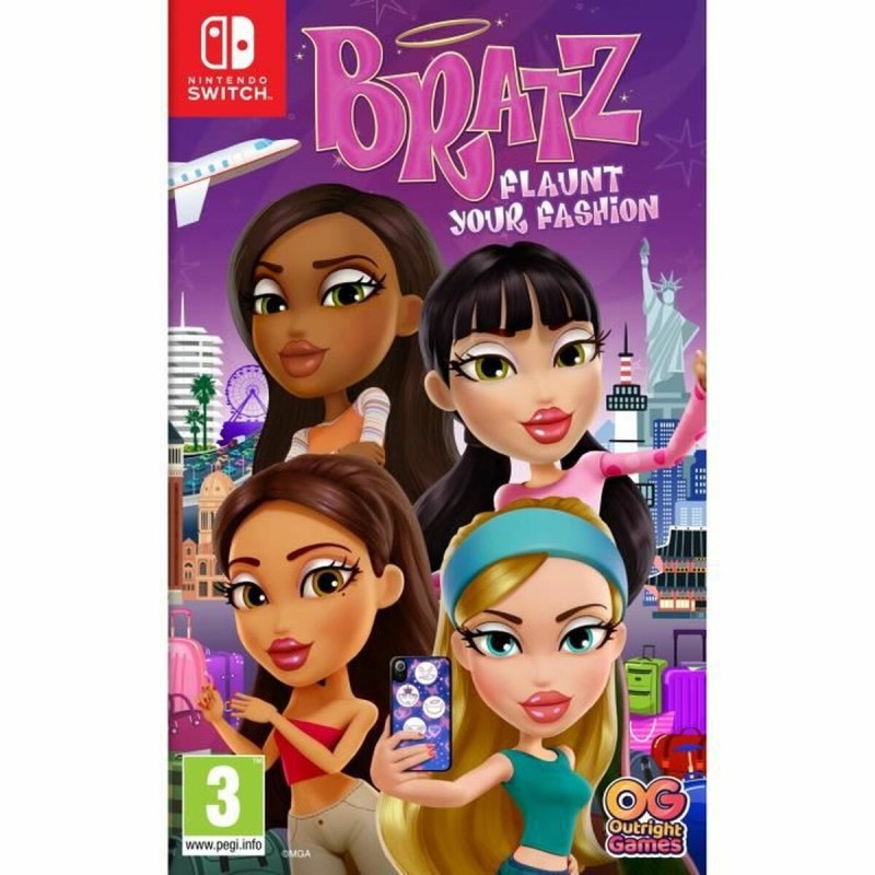 Jeu vidéo pour Switch Just For Games Bratz