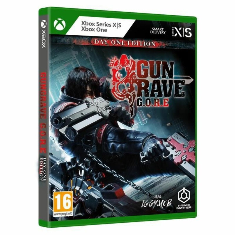 Jeu vidéo Xbox One KOCH MEDIA Gun Grave Gore