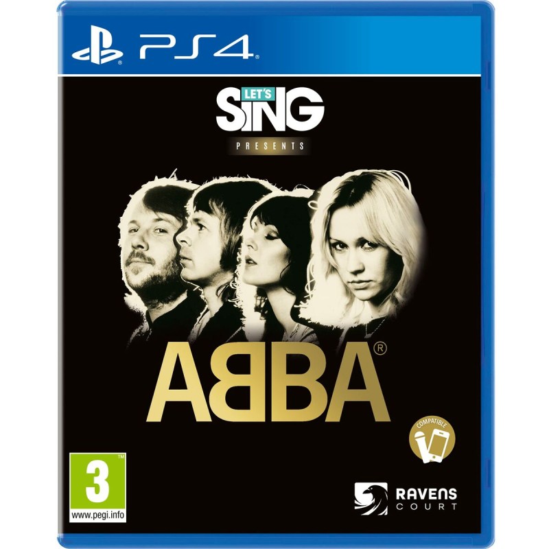 Jeu vidéo PlayStation 4 Ravenscourt Let´s Sing ABBA