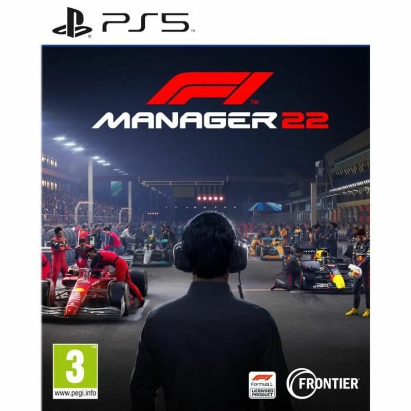 Jeu vidéo PlayStation 5 Just For Games F1 Manager 2022