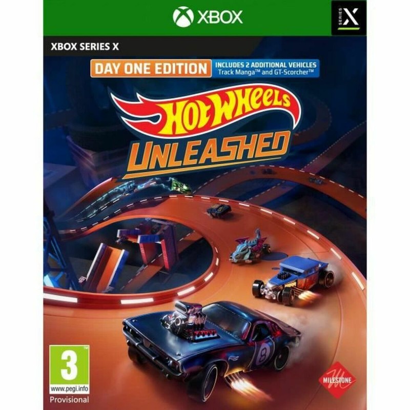 Jeu vidéo Xbox One / Series X Microsoft Hot Wheels Unleashed - Day One Edition