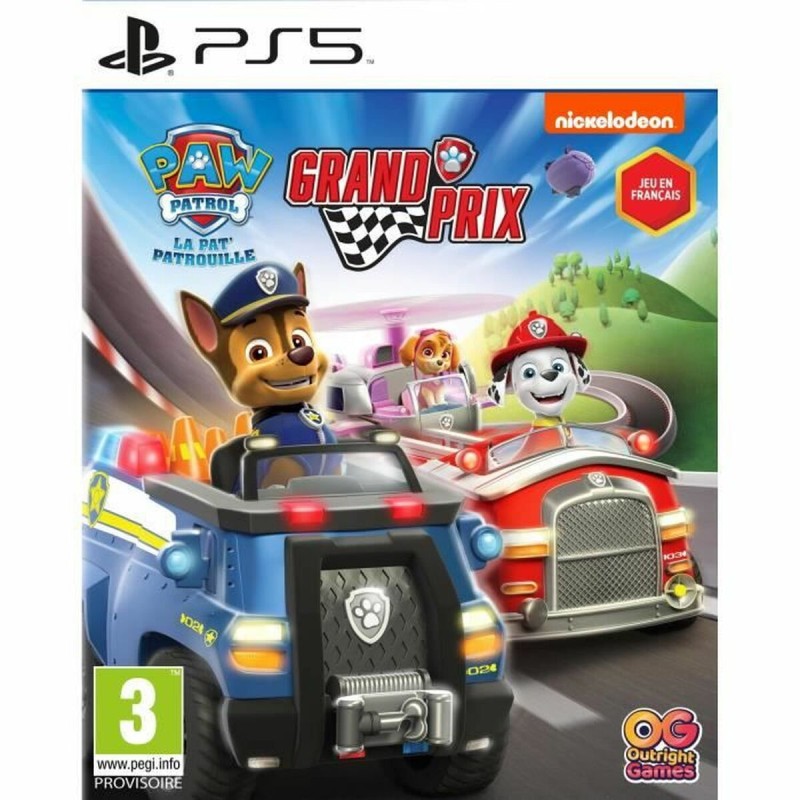 Jeu vidéo PlayStation 5 Bandai Paw Patrol Grand Prix