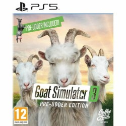 Jeu vidéo PlayStation 5 KOCH MEDIA Goat Simulator 3