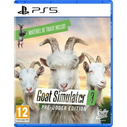 Jeu vidéo PlayStation 5 KOCH MEDIA Goat Simulator 3