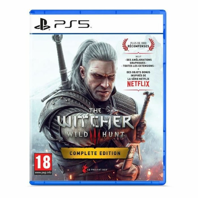 Jeu vidéo PlayStation 5 Bandai The Whitcher: Wildhunt III