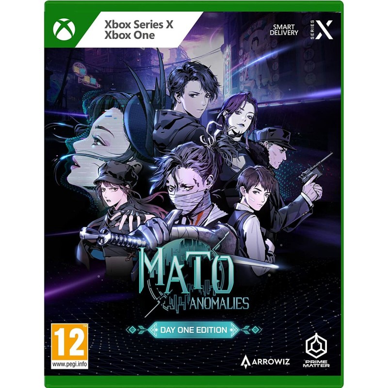 Jeu vidéo Xbox Series X Prime Matter Mato Anomalies