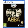 Jeu vidéo PlayStation 5 Ravenscourt Let's Sing ABBA