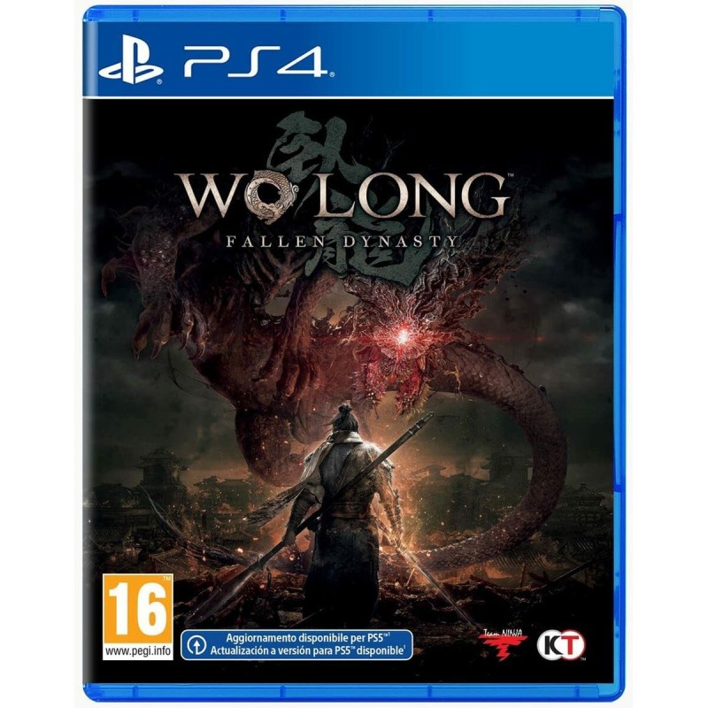 Jeu vidéo PlayStation 4 Wo Long: Fallen Dynasty: Steelbook Launch Edition