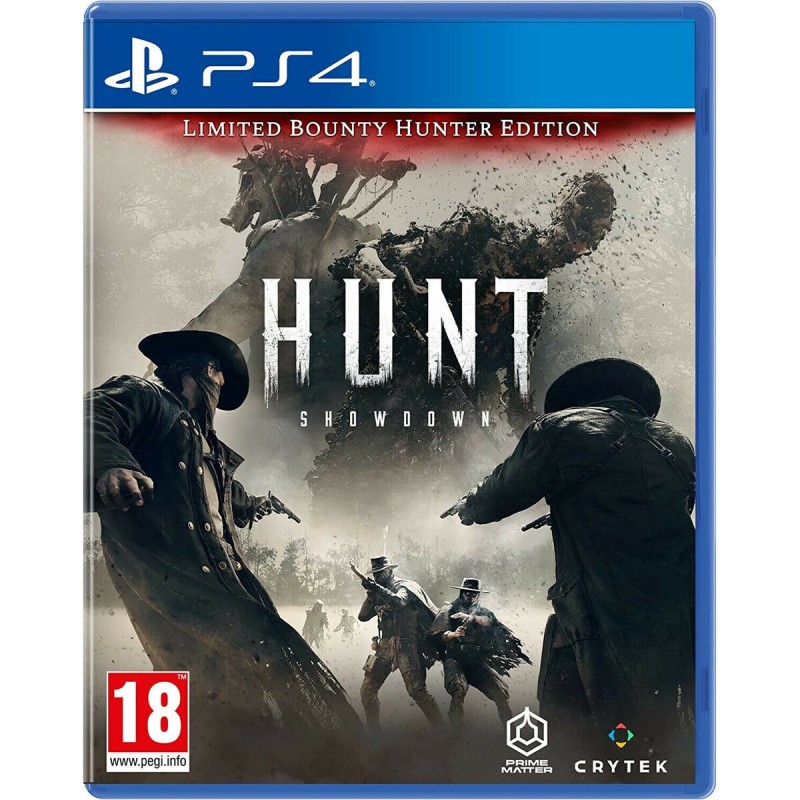 Jeu vidéo PlayStation 4 Prime Matter Hunt: Showdown