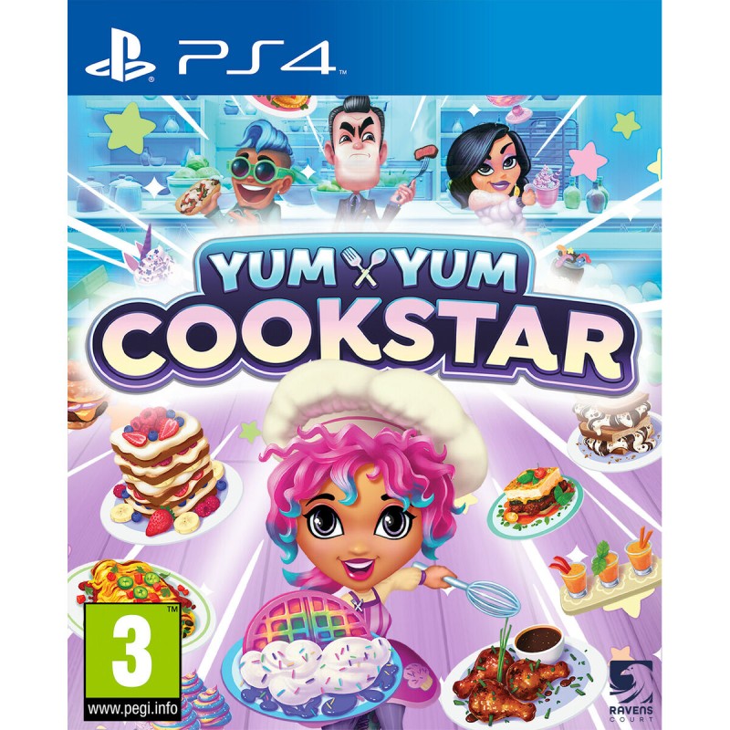 Jeu vidéo PlayStation 4 Ravenscourt Yum Yum Cookstar