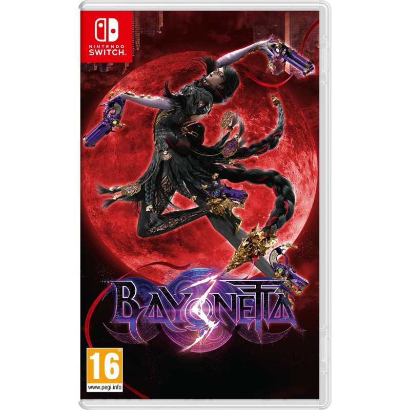 Jeu vidéo pour Switch Nintendo Bayonetta 3