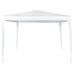 Tonnelle Aktive 300 x 250 x 300 cm Blanc Plastique