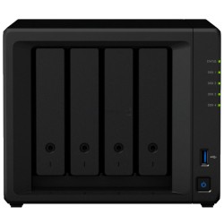 Stockage réseau Synology DS423+ Noir Intel Celeron J4125