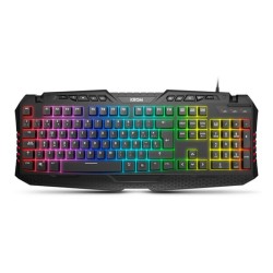 Clavier pour jeu Krom Kyra RGB USB Espagnol Qwerty