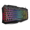 Clavier pour jeu Krom Kyra RGB USB Espagnol Qwerty