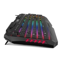 Clavier pour jeu Krom Kyra RGB USB Espagnol Qwerty