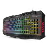 Clavier pour jeu Krom Kyra RGB USB Espagnol Qwerty