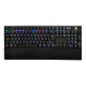 Clavier pour jeu CoolBox DeepSolid Espagnol Qwerty QWERTY