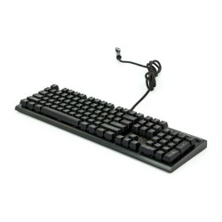 Clavier pour jeu CoolBox DeepSolid Espagnol Qwerty QWERTY