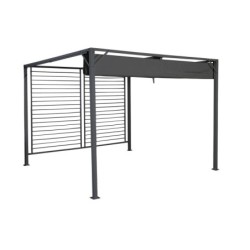 Pergola DKD Home Decor Gris...