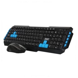 Clavier et Souris Gaming 3GO COMBODRILEW2 USB Espagnol Qwerty