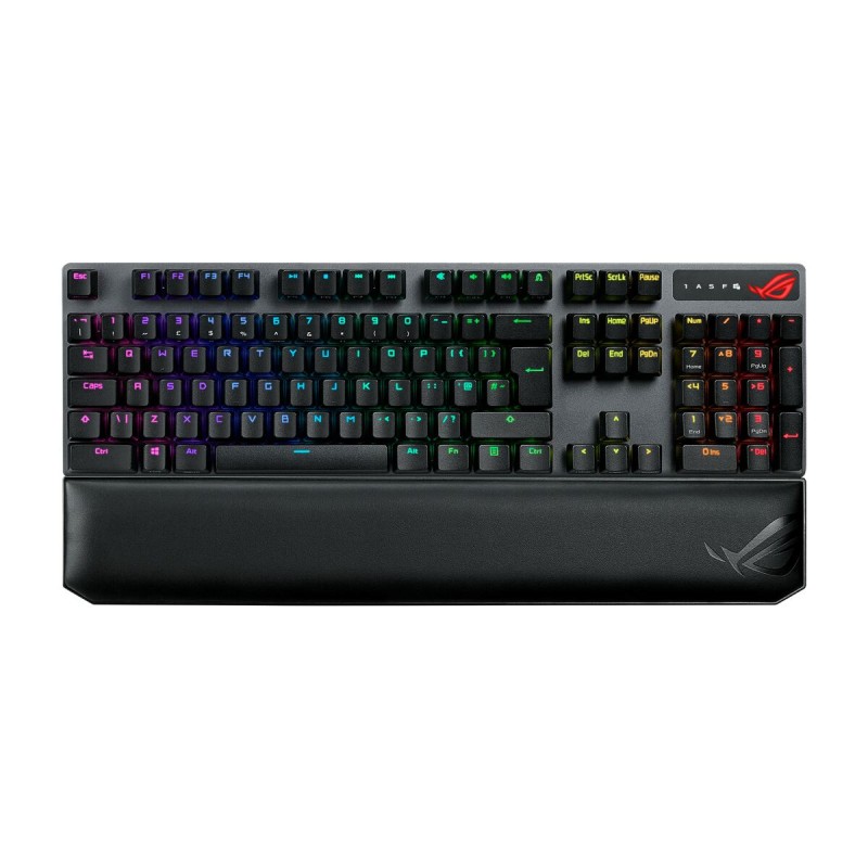 Clavier pour jeu Asus ROG Strix Scope NX Wireless Deluxe Espagnol Qwerty