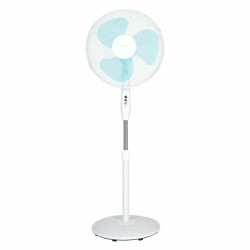 VENTILATEUR SUR PIED UNIVERSAL BLUE ZERMATT 3045W 50W BLANC 40 W (40 CM)