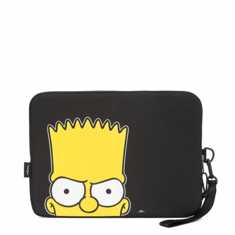 Housse d'ordinateur portable Eastpak The Simpsons Bart  Noir Multicouleur