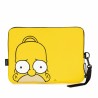 Housse d'ordinateur portable Eastpak  The Simpsons Homer Jaune Multicouleur