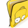 Housse d'ordinateur portable Eastpak  The Simpsons Homer Jaune Multicouleur