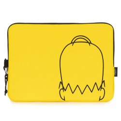 Housse d'ordinateur portable Eastpak  The Simpsons Homer Jaune Multicouleur