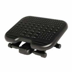 Repose-pied Kensington Solemassage Noir