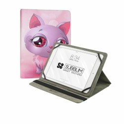 Housse pour Tablette Subblim SUBCUT4TC002 Rose 10,1"