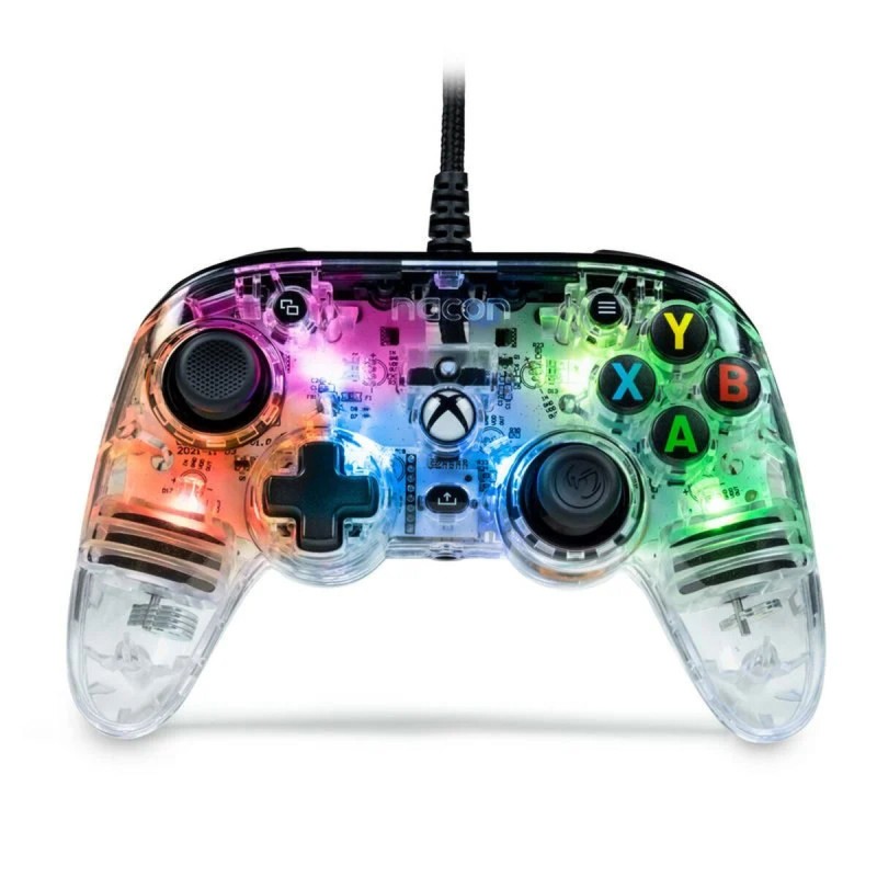 Manette Xbox One Nacon Pro Compact Transparent