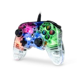 Manette Xbox One Nacon Pro Compact Transparent