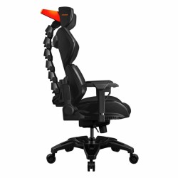 Chaise de jeu Cougar TERMINATOR Orange Noir