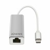 Adaptateur USB vers Ethernet Aisens Conversor USB 3.1 Gen1 A USB C A Ethernet Gigabit 10/100/1000 Mbps, 15cm USB 3.1