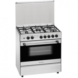 Cuisinière à Gaz Meireles G801X       BUT 80 x 53 cm Acier inoxydable