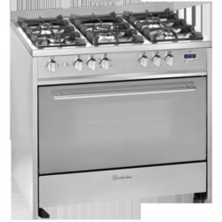 Cuisinière à Gaz Meireles G910X Acier inoxydable (90 cm)