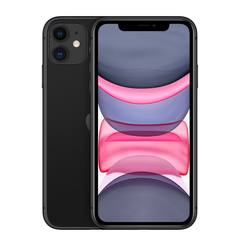 Smartphone Apple iPhone 11 Noir 6,1" Octa Core 64 GB