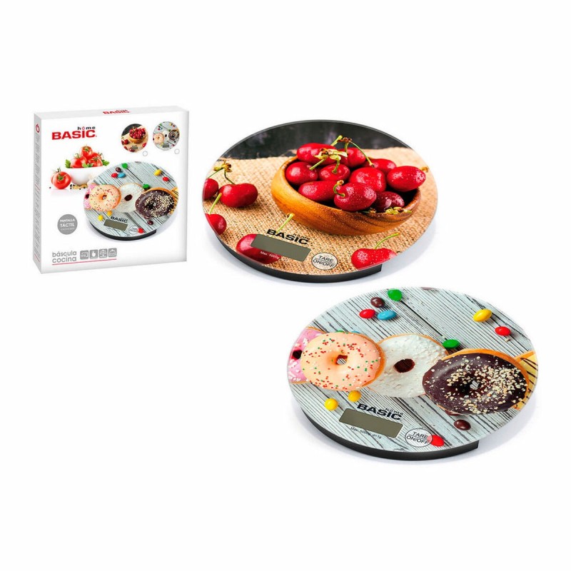 balance de cuisine Basic Home Numérique LCD 5 kg (18,8 x 2,2 cm)