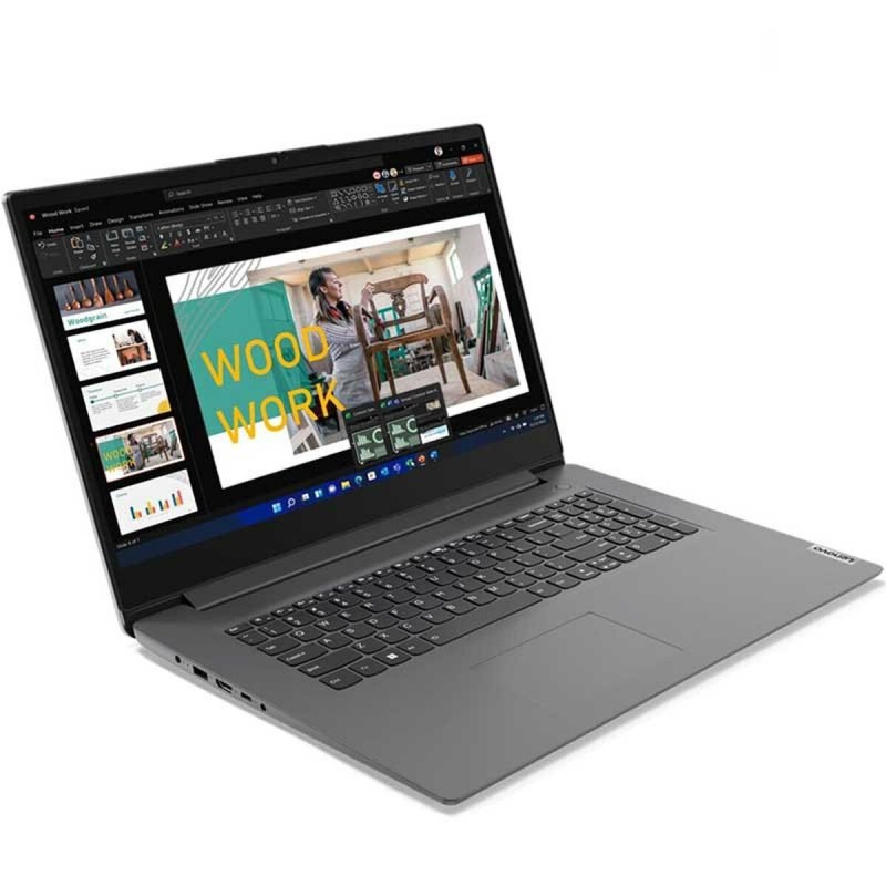 Ordinateur Portable Lenovo V17 Intel Core i5-1235U Espagnol Qwerty 512 GB SSD 17,3" 16 GB RAM