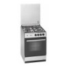 Cuisinière à Gaz Meireles E541X 55 cm Acier inoxydable (3 Feux à gaz)