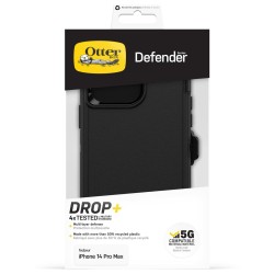 Protection pour téléphone portable Otterbox 77-88392 iPhone 14 Pro Max Noir