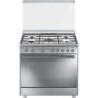 Cuisinière à Gaz Smeg SX91SV9 Argenté