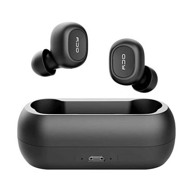 Oreillette Bluetooth QCY T1C Noir (Reconditionné A+)