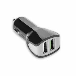 Chargeur de voiture Celly CC2USBTURBOBK Noir